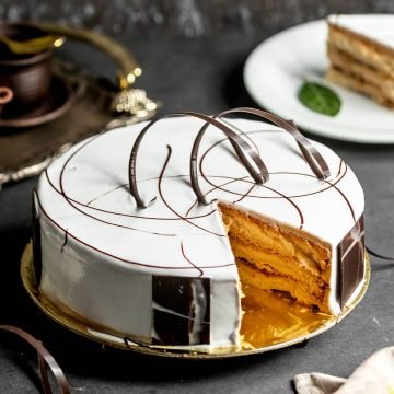 Chocolate Truffle Cake